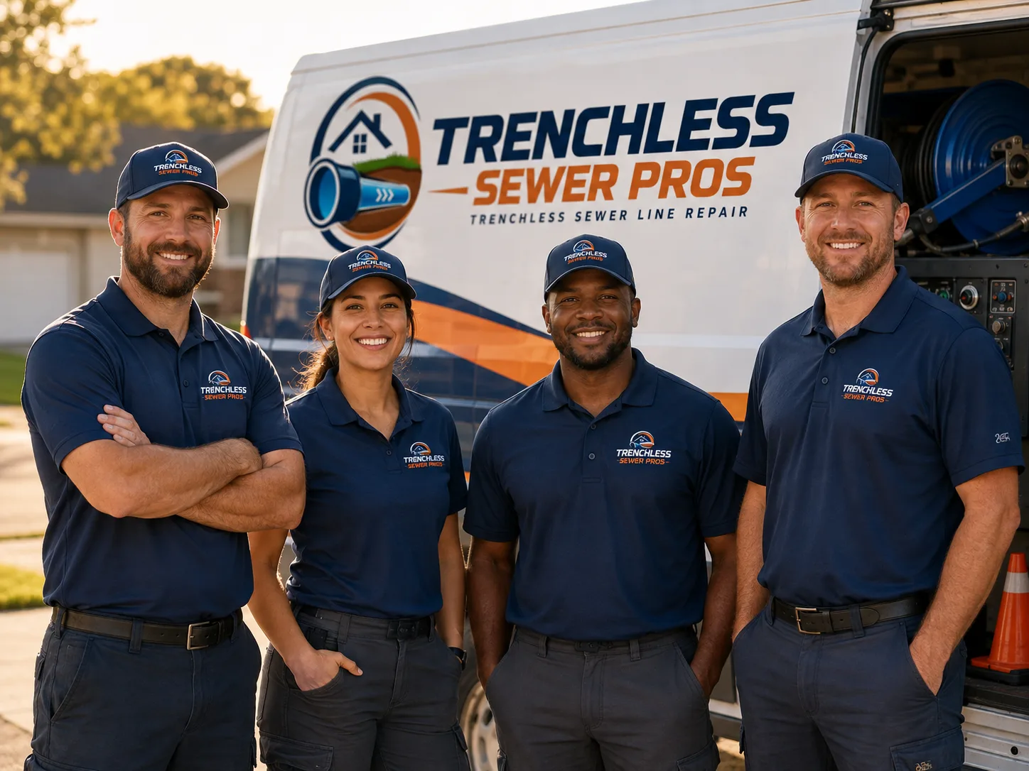 Trenchless Sewer Repair company in Bellingham, MN